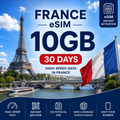 France eSIM - 10GB - 30 Days