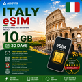 Italy eSIM - 10GB - 30 Days