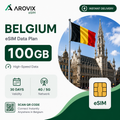 Belgium eSIM 100GB – 30 Days