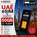 UAE eSIM 50GB – 30 Days