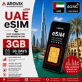 UAE eSIM 3GB –30  Days