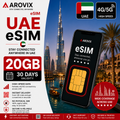 UAE eSIM 20GB – 30 Days
