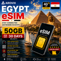 Egypt eSIM 50GB – 30 Days
