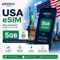 USA eSIM 5GB – 30 Days
