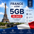 France eSIM - 5GB-30 Days