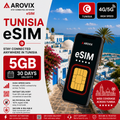 Tunisia eSIM 5GB – 30 Days