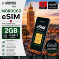 Morocco eSIM 2GB – 15 Days