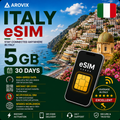 Italy eSIM - 5GB - 30 Days