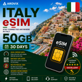 Italy eSIM - 50GB - 30 Days