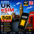 United Kingdom eSIM - 5GB - 30 Days