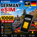 Germany eSIM - 100GB - 30 Days