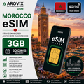 Morocco eSIM 3GB – 30 Days