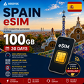 Spain eSIM - 100 -GB -30 Days