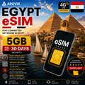Egypt eSIM 5GB – 30 Days