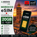 Morocco eSIM 20GB – 30 Days