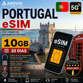 Portugal eSIM - 10GB - 30 Days