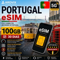 Portugal eSIM - 100GB - 30 Days