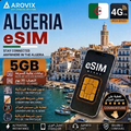 Algeria eSIM 5GB – 30 Days