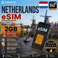 Netherlands eSIM 2GB – 15Days