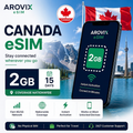 Canada eSIM 2GB – 15 Days