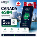 Canada eSIM 5GB – 30 Days