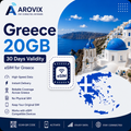 Greece eSIM -20GB-30 Days