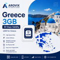 Greece eSIM - 3GB-30 Days