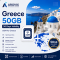 Greece eSIM -50GB-30 Days