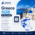Greece-eSIM -5GB-30 Days